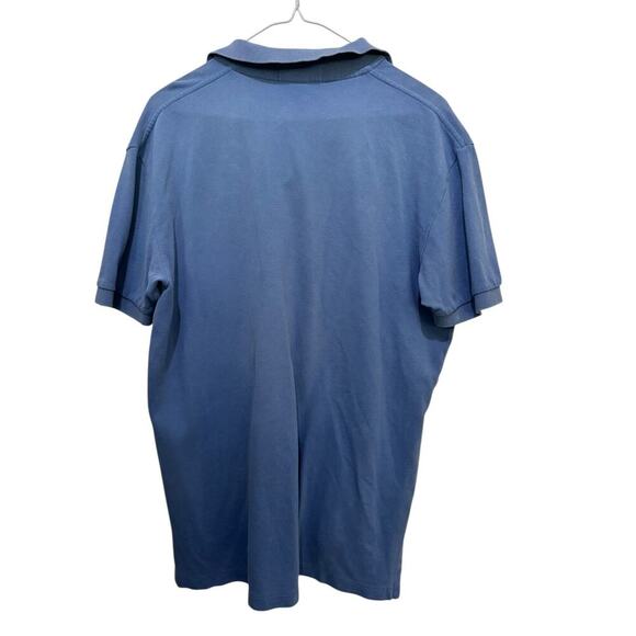 Polo by Ralph Lauren Men's Blue 100%Cotton Short Sleeves Polo Shirt Size Medium - Picture 3 of 3